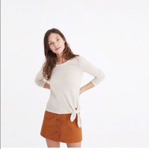 Madewell Soundcheck shirt. size M